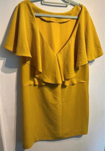 Zara basic mustard yellow - mustard,