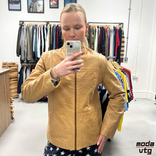 Vintage 90s Leather Jacket