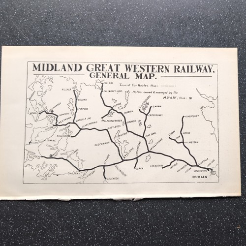 Original 1923 railway general - ,