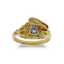 9ct Gold Jewelco London CZ