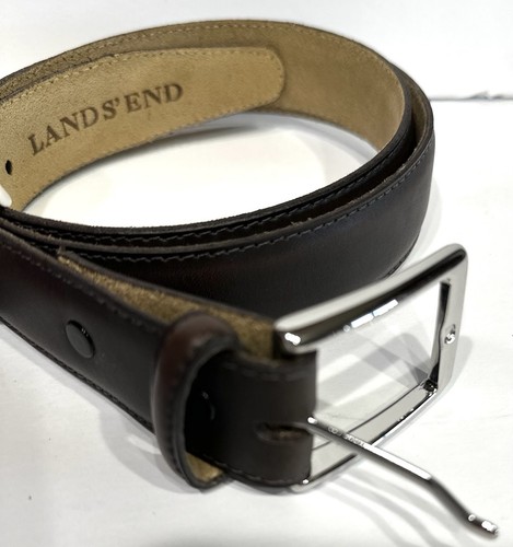 Lands end dark brown - end,