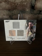 James Bond In Motion Prop Triple Relic TC05 Casino Royale /650
