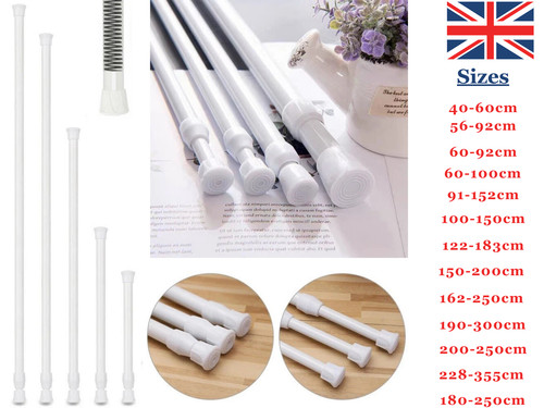 White spring loaded tension - spring,