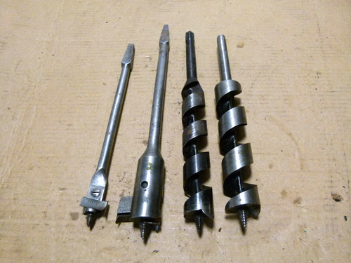 Expansive flat wood boring - expansive,