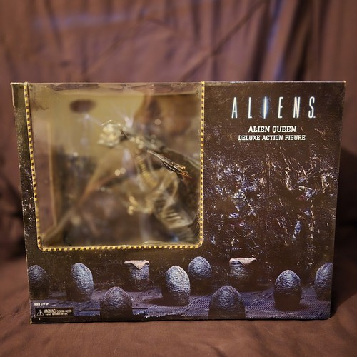 Neca aliens alien queen deluxe - aliens,