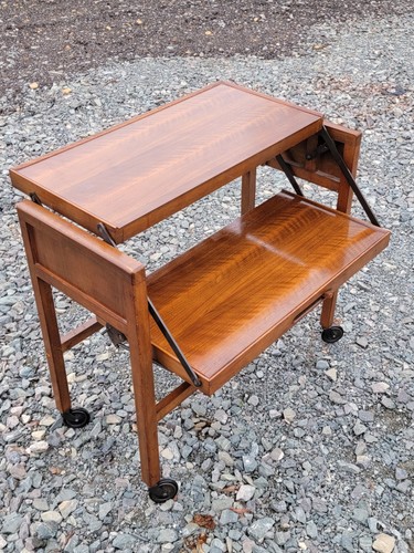 Mid century teak rising drinks - century,