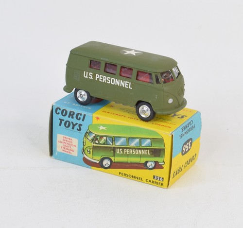 Corgi toys 356 military - 356,