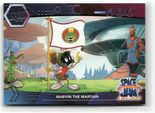 Marvin the martian 2021 - marvin, upper