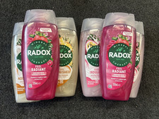 6 PACK assorted radox mineral