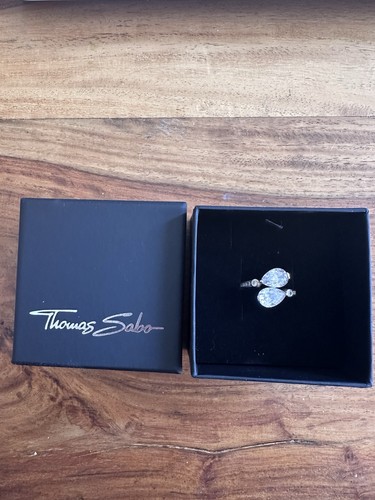 Thomas sabo silver teardrop - thomas,