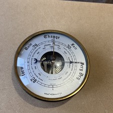 Vintage Weathermaster Barmeter