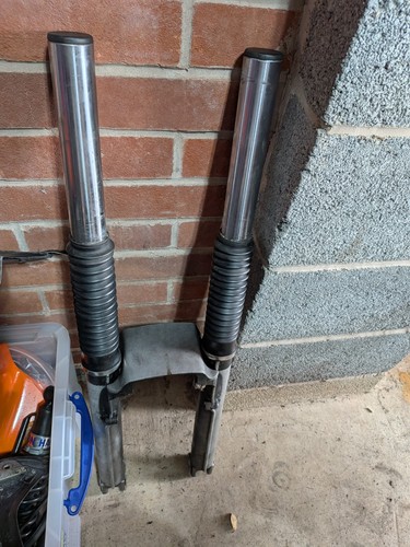 Bmw k75c front - bmw, forks
