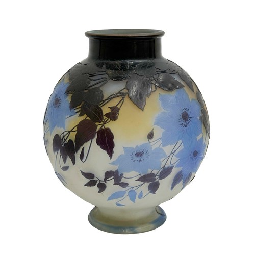 Emile galle france acid etched - emile,