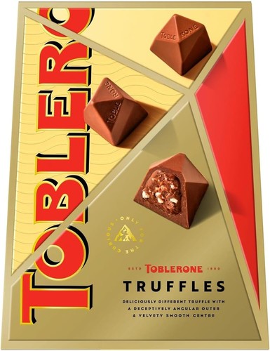 Toblerone truffles milk - toblerone,