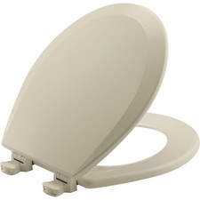 Bemis 500EC Round Closed-Front Toilet Seat and Lid