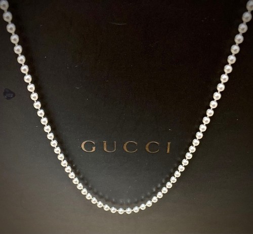 Gucci ball chain necklace - ball,