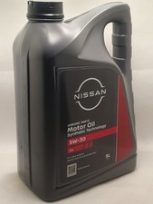 Genuine NISSAN Motor Oil | 5W30 C4 | 5 Litres