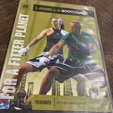 Les mills bodycombat body - les,