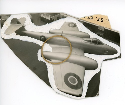 Gloster meteor original - -,