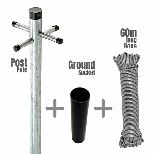Heavy duty galvanized - 2.6m,