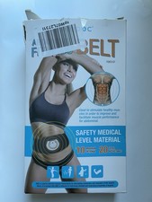 EMS Abs Trainer Belt Abdominal Muscle Fitness Training Belt Muscle Men Women