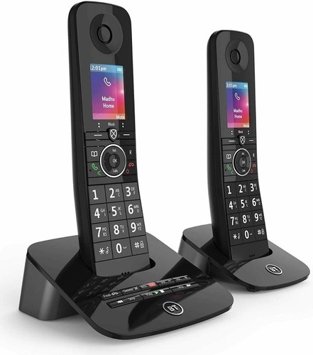 Premium twin cordless - bt,
