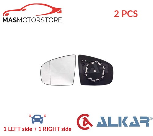 Rear view mirror glass - rear,