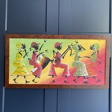 Signed African Art Traditional