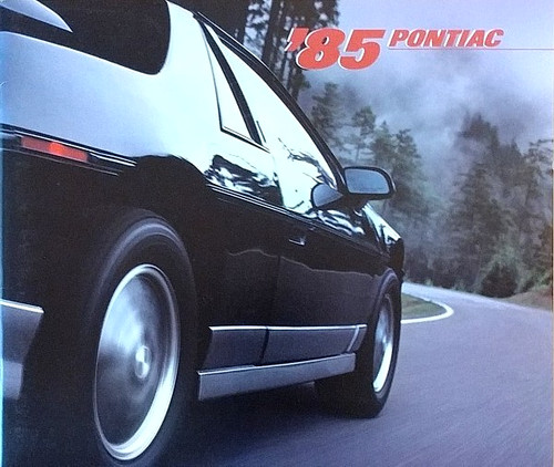 1985 pontiac full - 1985, line