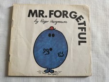 1976 Vintage Mr Forgetful - Mr