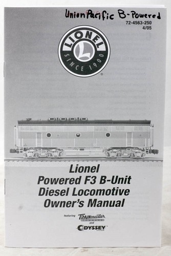 Lionel gauge scale powered - o, gauge/scale