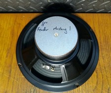 8" Fender Guitar Amplifier