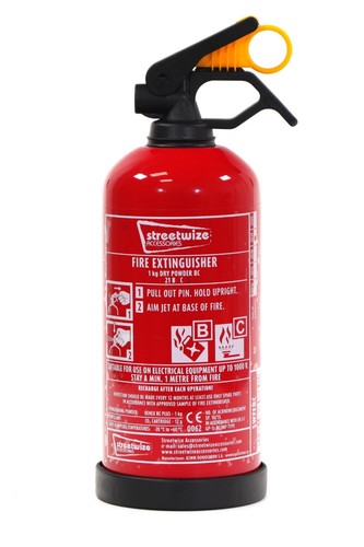 Fire extinguisher 1kg dry - 1kg,