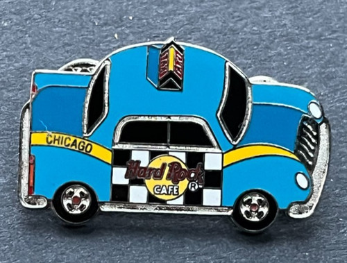 Hard rock cafe pin badge - cafe,