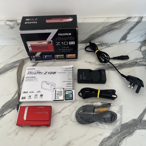 Fujifilm finepix z10fd digital - finepix,