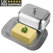 Stainless Steel Butter Dish