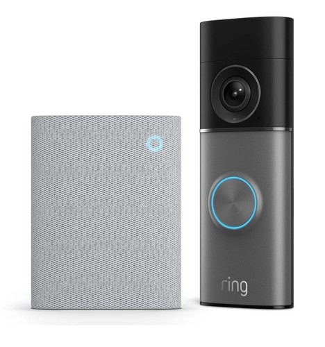 New ring video doorbell - new,
