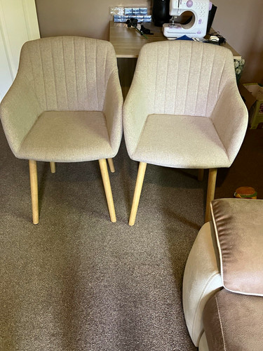 Set beige upholstered - set,