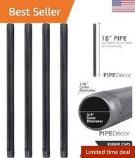 Set of 4 Pre-Cut 3/4" x 18"