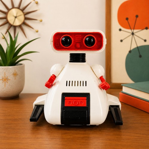 Vintage 1980s tomy dingbot - 1980s,