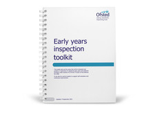 Ofsted Early years inspection toolkit Updated 9th September 2025