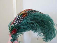 Vintage Green multi colour