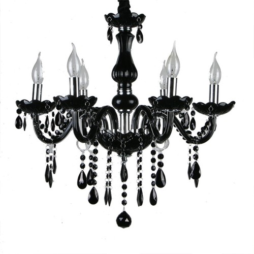 Gothic crystal chandelier - gothic,