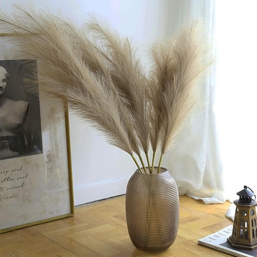 Stems faux pampas grass - 38", 10