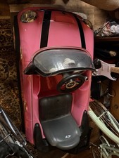 Mini Cooper Pink Toy Electric