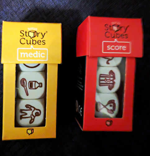 Rory story cubes - cubes,