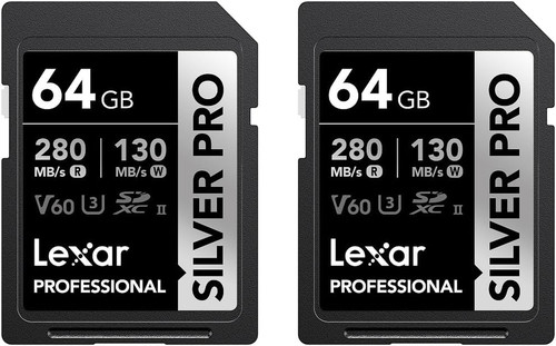 Lexar silver pro card - silver,