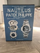 Patek Philippe Nautilus & Modern 3 Vol. Set ? Patrizzi Mondani 2010 RARE 
