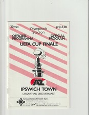 1981 uefa cup final - uefa, alkmaar