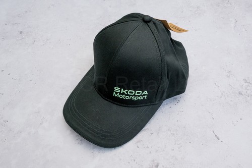 Genuine skoda cap black - genuine,